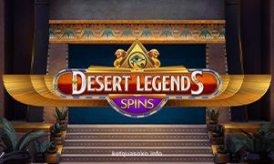 Hình ảnh trò chơi Desert Legends Spins tại ketquasoxo.info