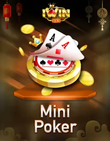 Hình ảnh trò chơi iWin Mini Poker tại ketquasoxo.info